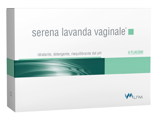 SERENA LAVANDA VAGINALE 4 FLACONI DA 130ML - farmanauta.it