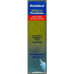 KUKIDENT SIGILLA FRESCHEZZA CREMA ADESIVA PER PROTESI DENTARIE 40 G - farmanauta.it