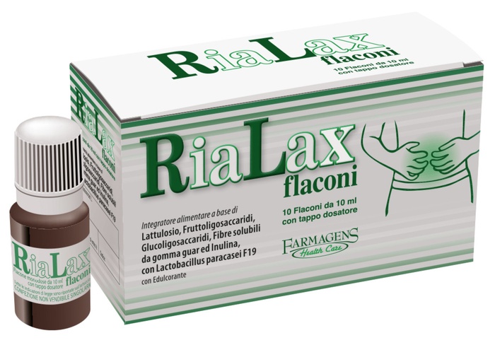 RIALAX 10 FLACONCINI 10 ML - farmanauta.it