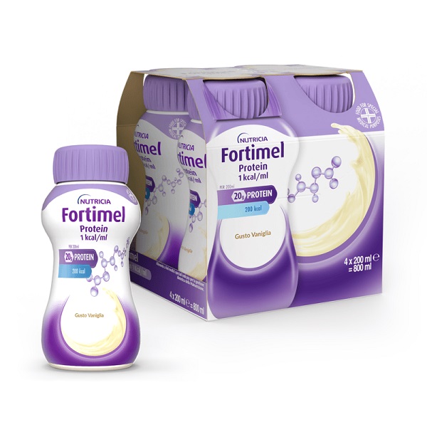 FORTIMEL VANIGLIA 200 ML 4 PEZZI - farmanauta.it