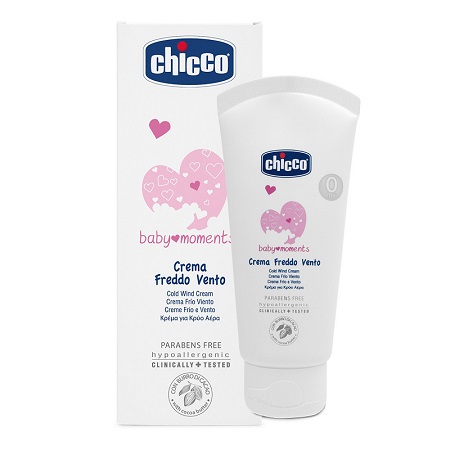 CHICCO COSMETICI BABY MOMENTS CREMA RICCA 100 ML - farmanauta.it