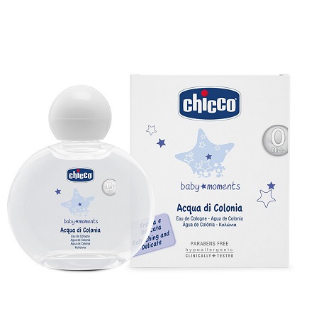 CHICCO COSMETICI BABY MOMENTS COLONIA 100 ML - farmanauta.it