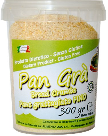 PAN GRA' PANE GRATTUGIATO FINO FRESELLE DEL VESUVIO 300 G - farmanauta.it