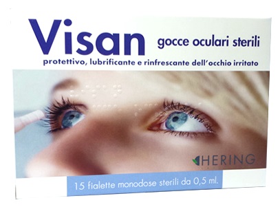 VISAN GOCCE OCULARI 15 FIALE 0,5 ML - farmanauta.it