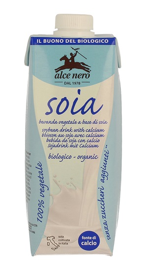 BEVANDA VEGETALE DI SOIA BIO500 ML - farmanauta.it