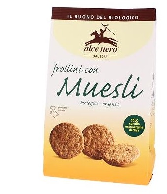 FROLLINI CON MUESLI BIO 250 G - farmanauta.it