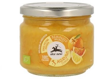 COMPOSTA DI AGRUMI BIO 270 G - farmanauta.it