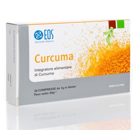 EOS CURCUMA 30 COMPRESSE - farmanauta.it