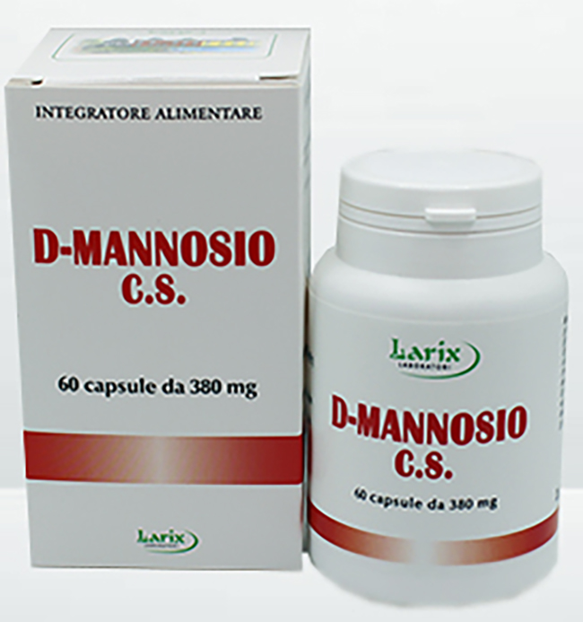 D-MANNOSIO CS 60 CAPSULE - farmanauta.it