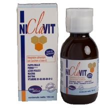 NICLAVIT SCIROPPO 150 ML - farmanauta.it