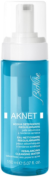 AKNET ACQUA DETERGENTE RIEQUILIBRANTE 150 ML - farmanauta.it