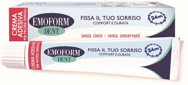 EMOFORM DENT CREMA ADESIVA PER PROTESI DENTALE 45 G - farmanauta.it