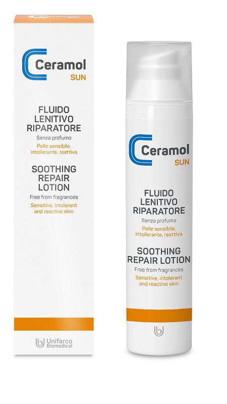 CERAMOL SUN FLUIDO LENITIVO 100 ML - farmanauta.it