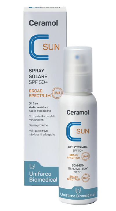 CERAMOL SUN SPRAY SPF 50+ 125 ML - farmanauta.it