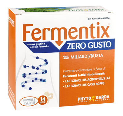 FERMENTIX ZEROGUSTO 14 BUSTINE - farmanauta.it