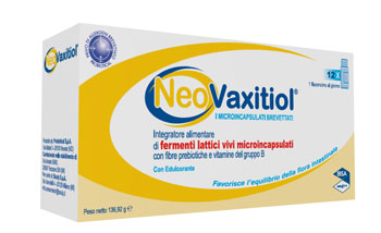 NEOVAXITIOL 12 FLACONCINI - farmanauta.it