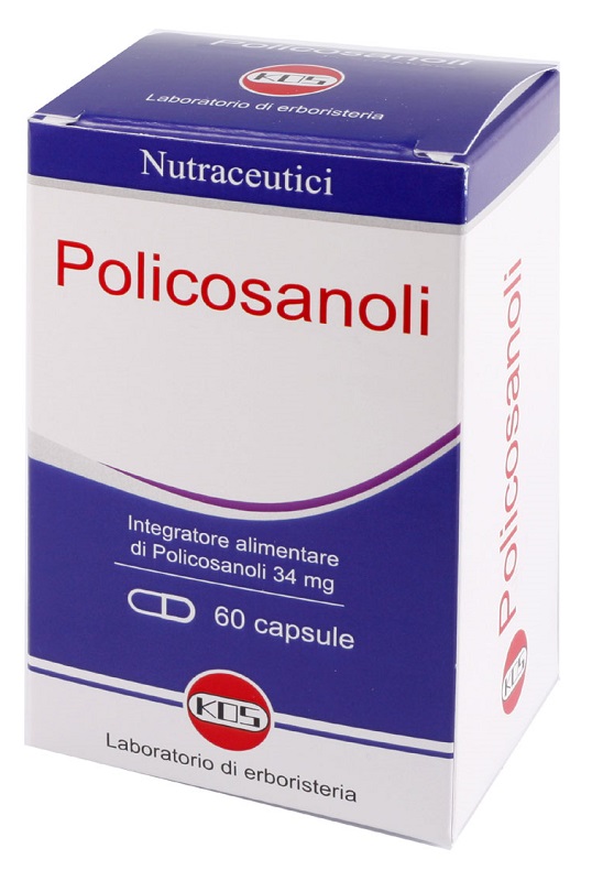 POLICOSANOLI 60 CAPSULE VEGETALI - farmanauta.it