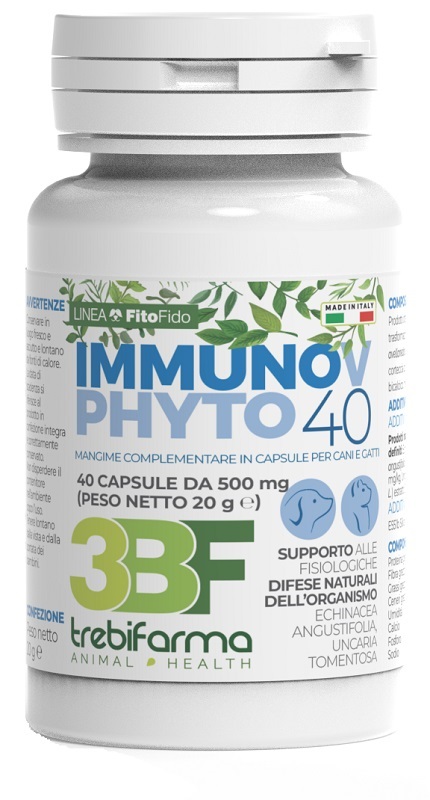 IMMUNOV CAPSULE 40 CAPSULE BARATTOLO 20 G - farmanauta.it