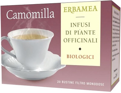 CAMOMILLA 20 BUSTINE FILTRO - farmanauta.it