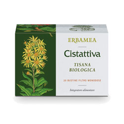 CISTATTIVA TISANA 20 BUSTINE FILTRO - farmanauta.it