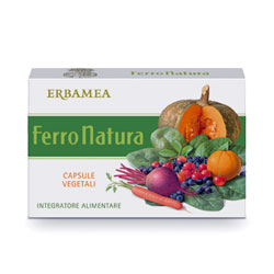 FERRONATURA 24 CAPSULE 530 MG - farmanauta.it