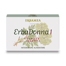 ERBADONNA 1 20 CAPSULE VEGETALI - farmanauta.it