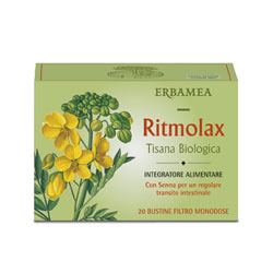 RITMOLAX TISANA BIOLOGICA 20 BUSTINE - farmanauta.it