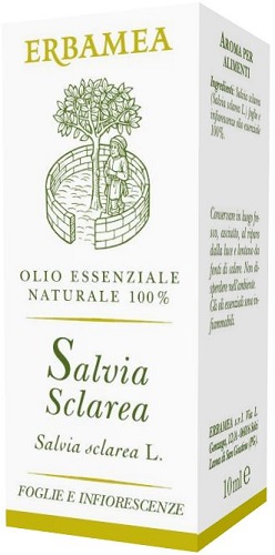 SALVIA SCLAREA 10 ML - farmanauta.it