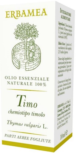 TIMO CHEMIOTIPO TIMOLO 10 ML - farmanauta.it