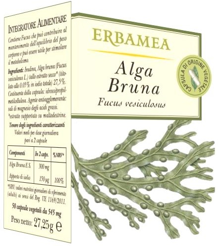 ALGA BRUNA 50 OPERCOLI - farmanauta.it