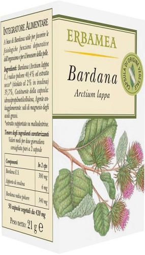 BARDANA 50 OPERCOLI - farmanauta.it