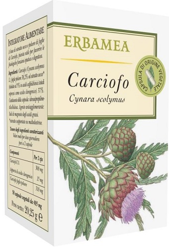 CARCIOFO 50 OPERCOLI - farmanauta.it