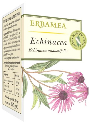 ECHINACEA 50 CAPSULE VEGETALI - farmanauta.it