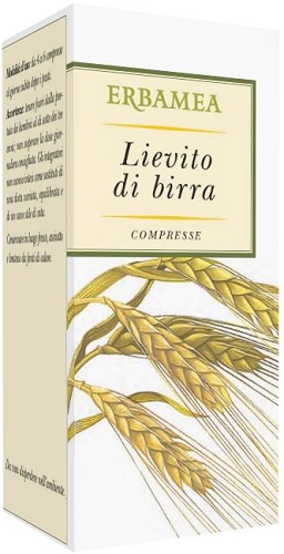 LIEVITO BIRRA 250 COMPRESSE - farmanauta.it