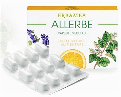 ALLERBE 24 CAPSULE VEGETALI BLISTER - farmanauta.it