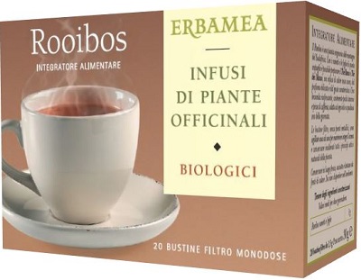 ROOIBOS TEA 20 BUSTINE FILTRO - farmanauta.it