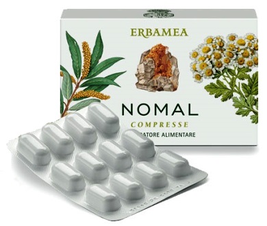 NOMAL 24 COMPRESSE - farmanauta.it