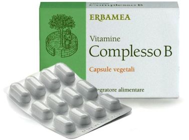 VITAMINE COMPLESSO B 24 CAPSULE VEGETALI - farmanauta.it