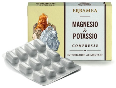 MAGNESIO & POTASSIO 24 COMPRESSE - farmanauta.it