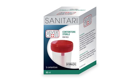 SILVER CROSS CONTENITORE FECI 60ML - farmanauta.it