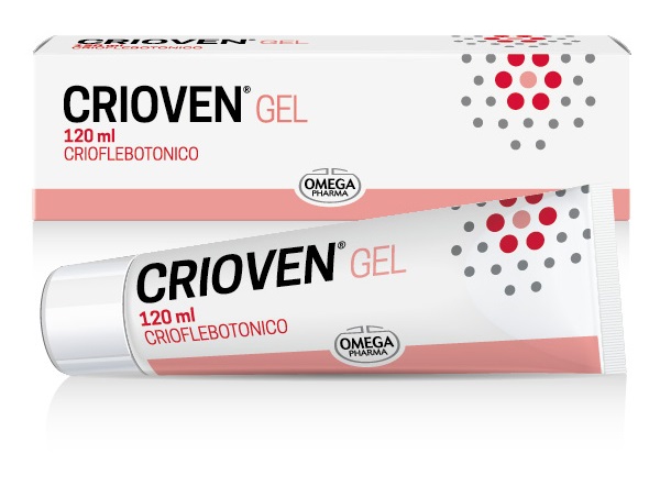 CRIOVEN GEL TUBO 120 ML - farmanauta.it