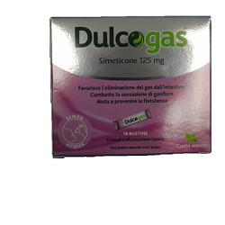 DULCOGAS SIMETICONE 125MG 18 BUSTINE - farmanauta.it