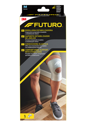 GINOCCHIERA ELASTICA FUTURO MISURA MEDIUM - farmanauta.it