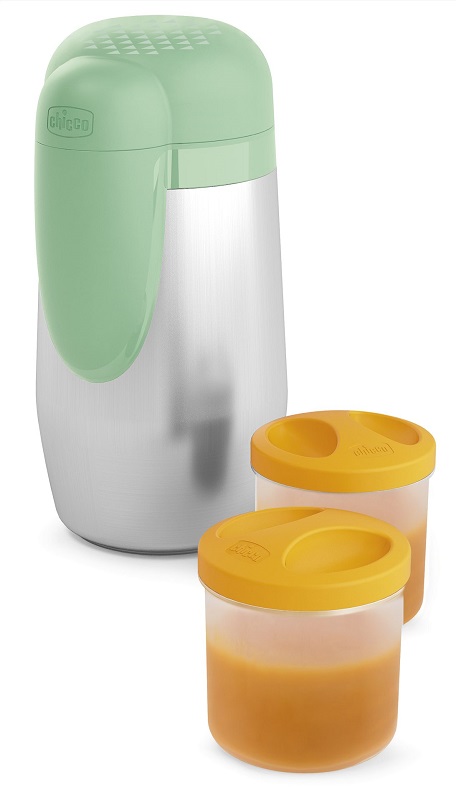 CHICCO PORTAPAPPA INOX - farmanauta.it