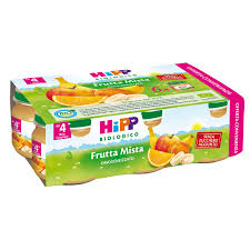 HIPP BIO OMOGENEIZZATO FRUTTA MISTA 6X80 G - farmanauta.it