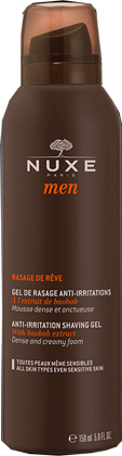 NUXE MEN GEL RASATURA ANTI-IRRITAZIONI 150 ML - farmanauta.it