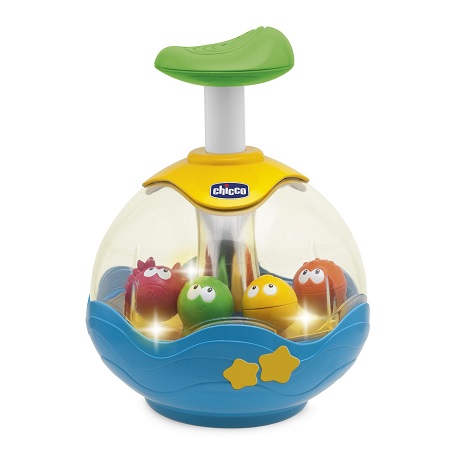 CHICCO GIOCO AQUARIUM SPINNER - farmanauta.it