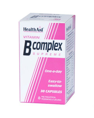 VITAMINA B COMPLEX SUPREME 30 CAPSULE - farmanauta.it