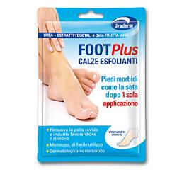 URADERM FOOT PLUS CALZE ESFOLIANTI 2 PEZZI DA 20 ML - farmanauta.it