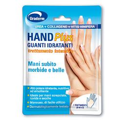 URADERM HAND PLUS GUANTI MONOUSO 2 PEZZI DA 8 ML - farmanauta.it